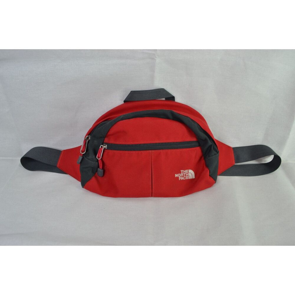 The North Face Roo ii Red Lumbar Pack